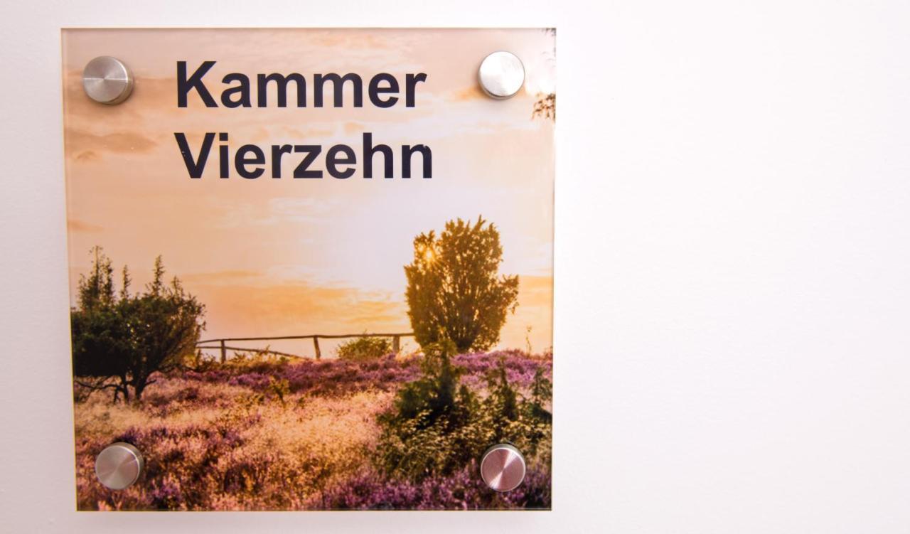 Landhaus Amelinghausen Ferienzimmer المظهر الخارجي الصورة